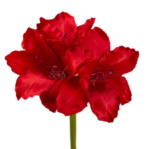 AMARYLIS CZERWONY 64 CM KWIATY SZTUCZNE