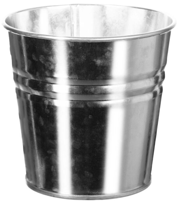 OSŁONKA METALOWA SREBRNA ŚR 15 H 14,5