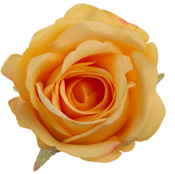 RÓŻA GŁÓWKA WYROBOWA GOLD YELLOW 12 SZT.
