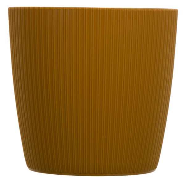 OSŁONKA MAGNOLIA JUMPER MUSZTARDOWA ŚR. 11 CM H 8,4 CM - obrazek 2
