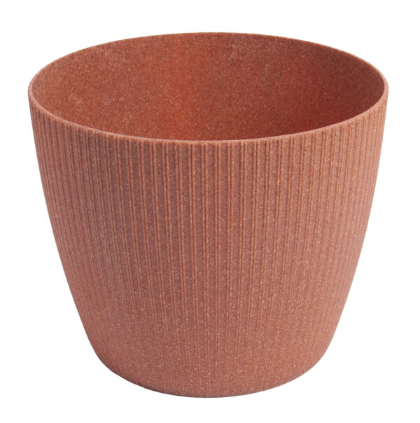 OSŁONKA MAGNOLIA JUMPER DREWNO ŚR. 22CM H 17,5CM PLASTIKOWA