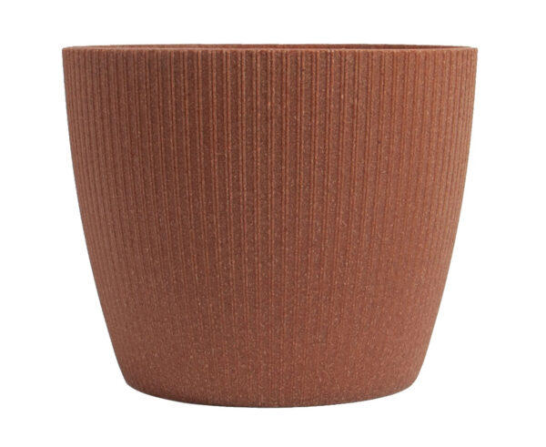 OSŁONKA MAGNOLIA JUMPER DREWNO ŚR. 22CM H 17,5CM PLASTIKOWA - obrazek 2