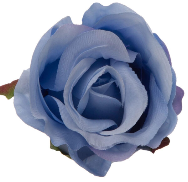 RÓŻA WYROBOWA POWDER BLUE 24 SZT GŁÓWKA KWIATOWA