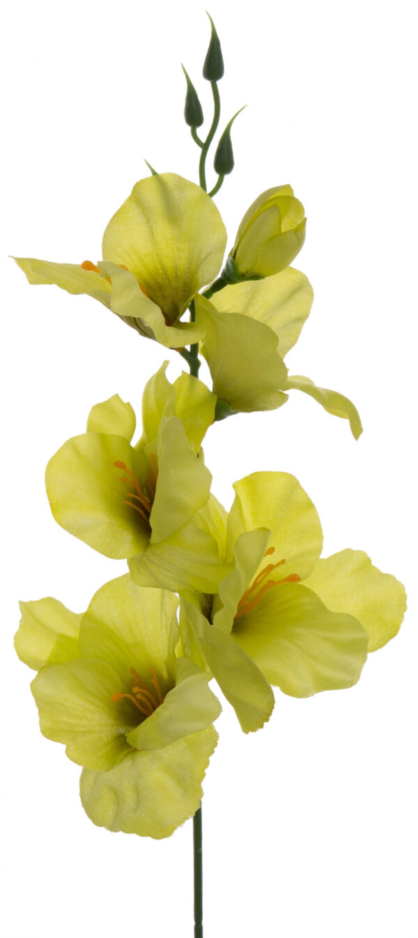 MIECZYK PISTACJA GAŁĄZKA KWIATY SZTUCZNE 53 CM