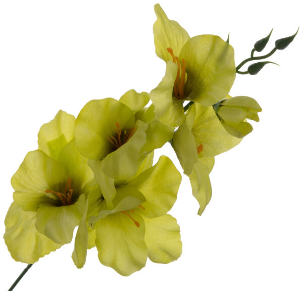 MIECZYK PISTACJA GAŁĄZKA KWIATY SZTUCZNE 53 CM - obrazek 2