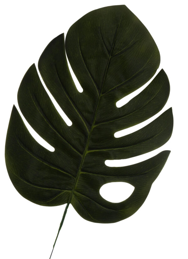 12X LIŚCIE LIŚĆ MONSTERA 54 CM KWIATY SZTUCZNE - obrazek 2