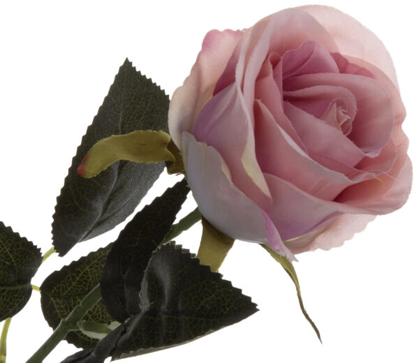 RÓŻA MISTY ROSE GAŁĄZKA ŁODYGA 72 CM KWIATY SZTUCZNE