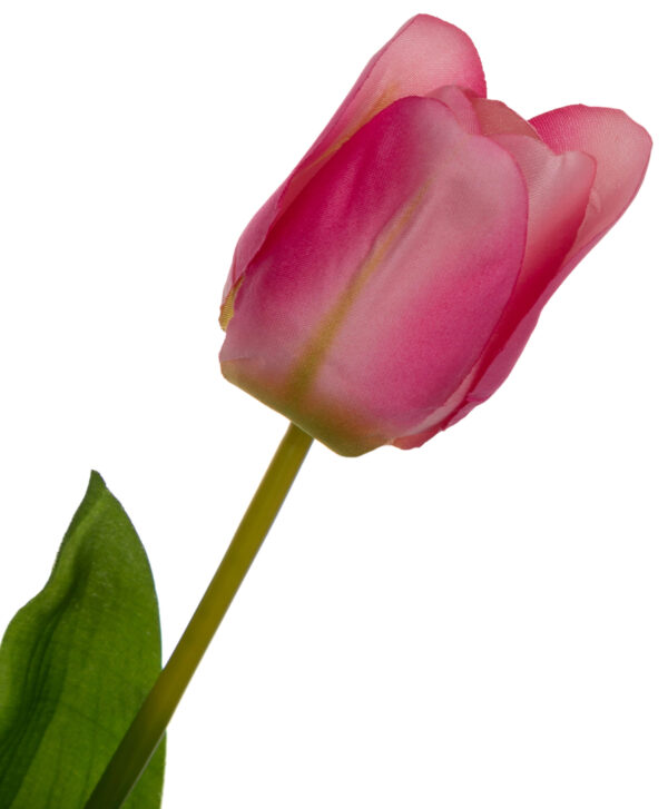TULIPAN SATYNOWY RÓŻOWY 60 CM - obrazek 2