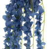WISTERIA NIEBIESKA GLICYNIA ZŁOTOKAP GAŁĄZKA KWITNĄCA 70 CM - obrazek 2
