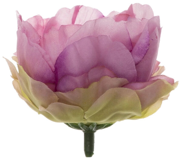 24X PEONIA PEŁNIK JASKIER GŁÓWKA WYROBOWA JASNY FIOLET - obrazek 2
