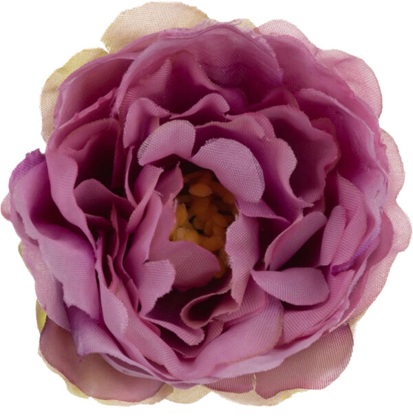 24X PEONIA PEŁNIK JASKIER GŁÓWKA WYROBOWA JASNY FIOLET - obrazek 3