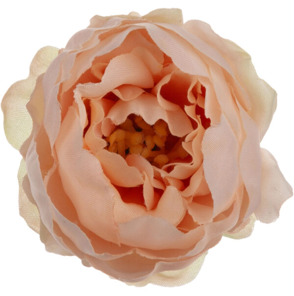 24X PEONIA PEŁNIK JASKIER GŁÓWKA WYROBOWA SALMON - obrazek 3