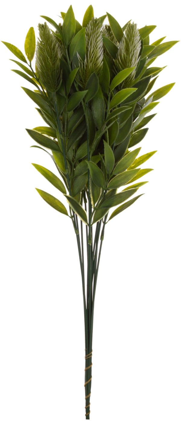 12X GAŁĄZKA ROŚLINA DODATEK SZTUCZNY 46 CM - obrazek 2