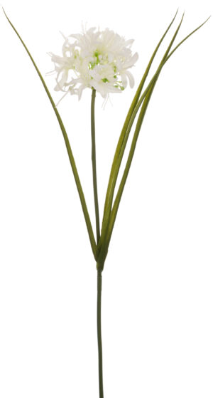 NERINA BIAŁA GAŁĄZKA 57 CM KWIATY SZTUCZNE
