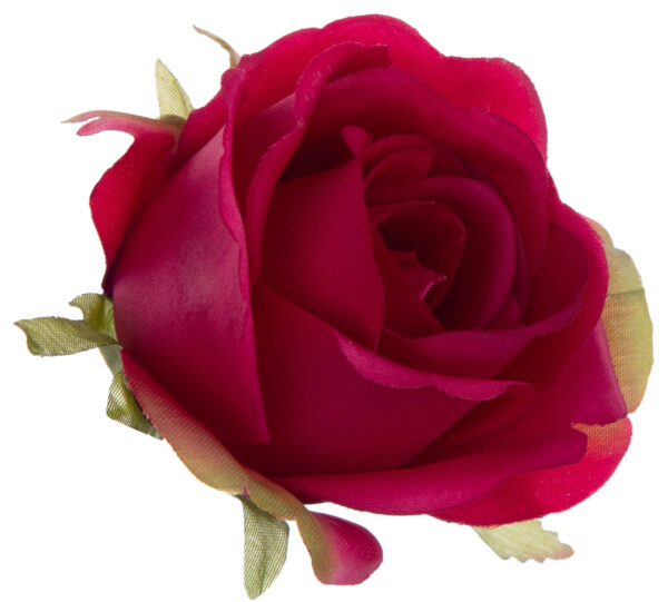 RÓŻA GŁÓWKA WYROBOWA FUCHSIA FUKSJA 12 SZT.