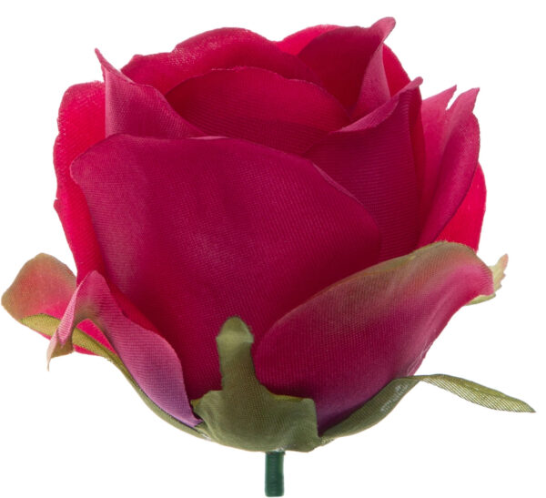 RÓŻA GŁÓWKA WYROBOWA FUCHSIA FUKSJA 12 SZT. - obrazek 2