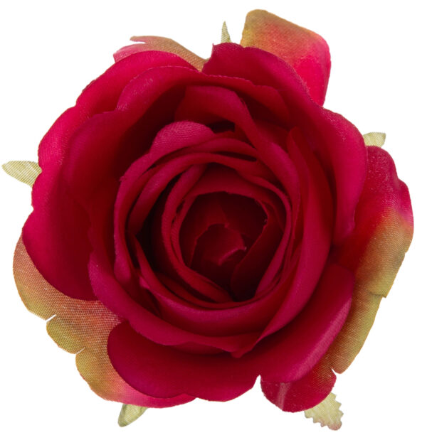 RÓŻA GŁÓWKA WYROBOWA FUCHSIA FUKSJA 12 SZT. - obrazek 3