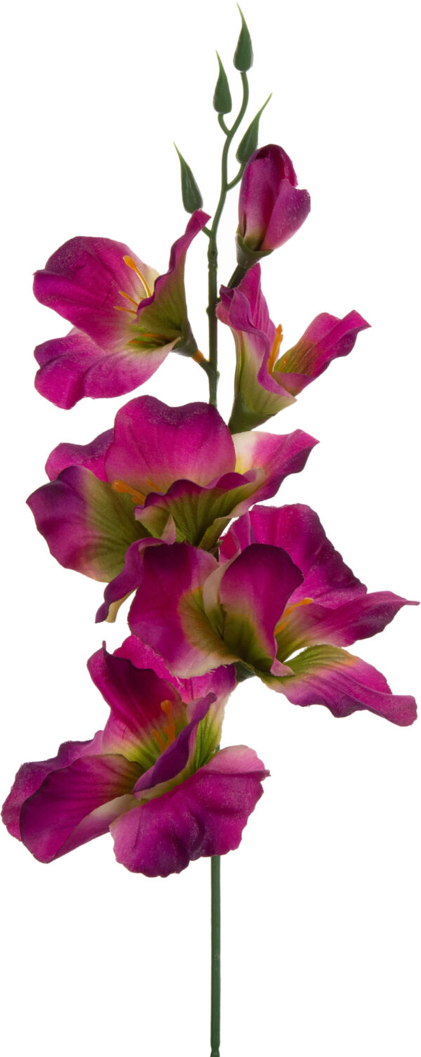 MIECZYK DK LAVENDER GREEN GAŁĄZKA KWIATY SZTUCZNE 53 CM
