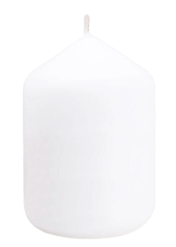 ŚWIECA BIAŁA WALEC 68 X 100 MM