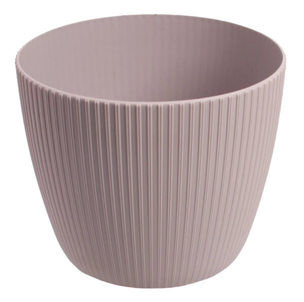 OSŁONKA MAGNOLIA JUMPER TAUPE ŚR. 14 CM H 11 CM PLASTIKOWA