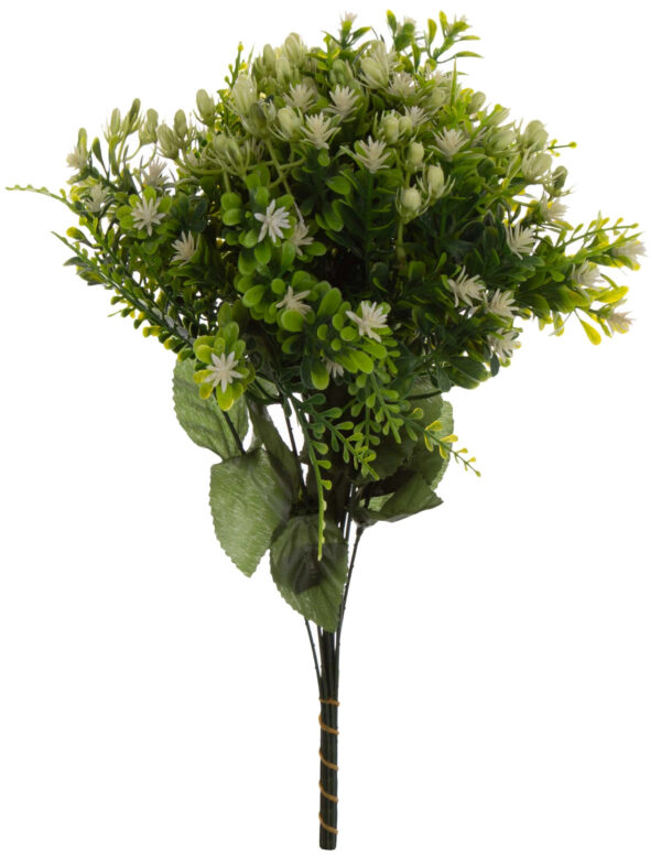 12X GAŁĄZKA ROŚLINA DODATEK SZTUCZNY 37 CM - obrazek 2
