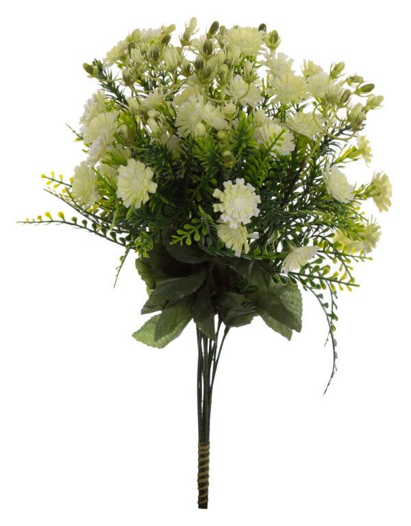 12X GAŁĄZKA ROŚLINA DODATEK SZTUCZNY 36 CM - obrazek 2