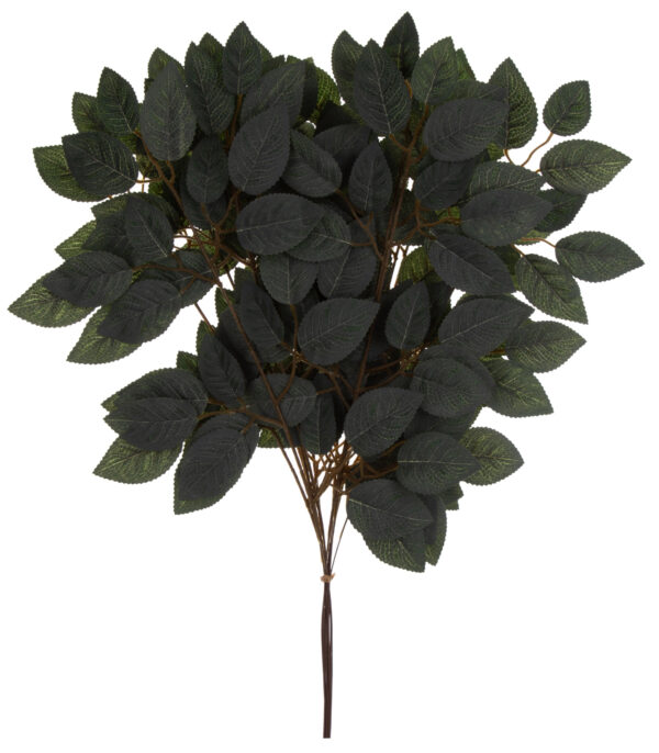 12 X LIŚĆ LIŚCIE RÓŻY RÓŻA 57 CM GAŁĄZKA - obrazek 2