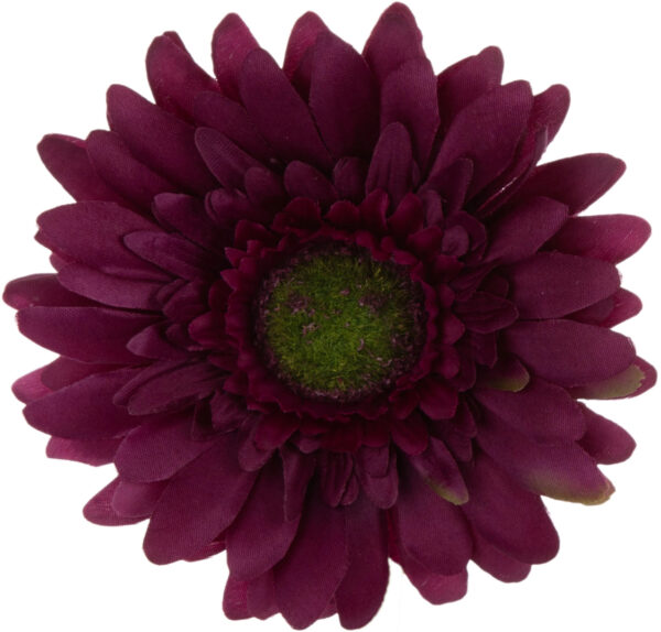 GERBERA PLUM FIOLETOWA GAŁĄZKA 46 CM ŁODYGOWA - obrazek 2