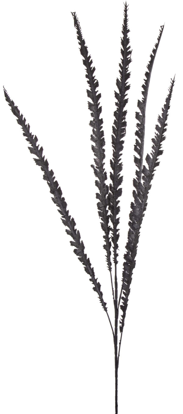 LIŚĆ CZARNY GAŁĄZKA DO KOMPOZYCJI 110 CM