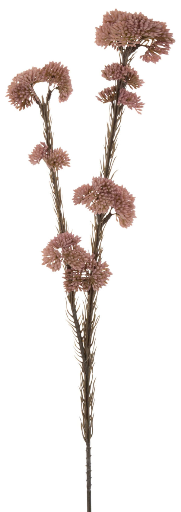 GAŁĄZKA OZDOBNA DEKORACYJNA MAUVE 57 CM