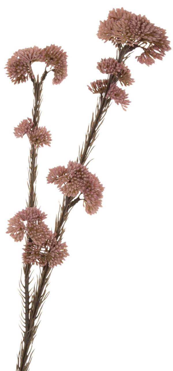 GAŁĄZKA OZDOBNA DEKORACYJNA MAUVE 57 CM - obrazek 2
