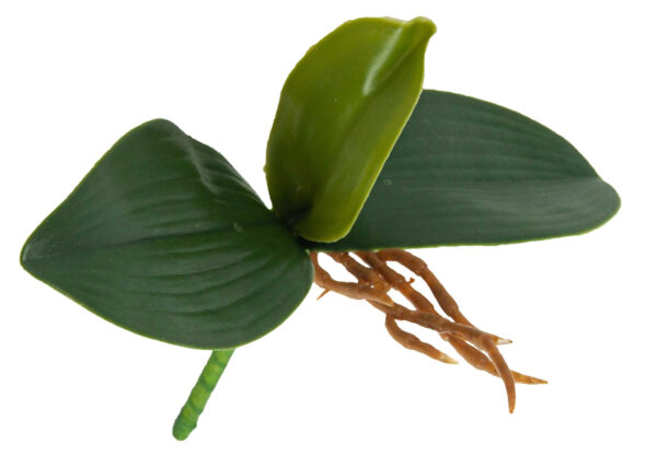 LIŚĆ STORCZYKA GUMOWY ZIELONY 21,5 CM