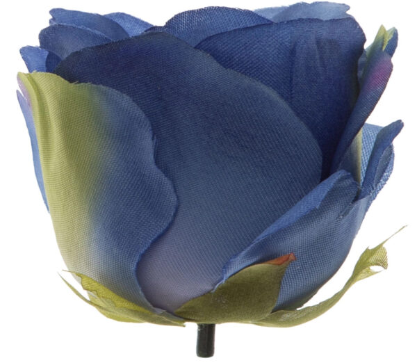 RÓŻA GŁÓWKA WYROBOWA DEEP BLUE 12 SZT. - obrazek 2