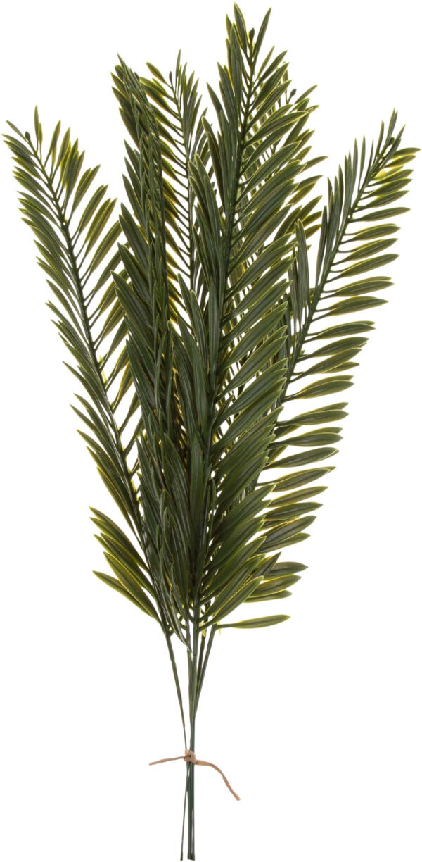 6X LIŚĆ LIŚCIE PALMY PALMA GAŁĄZKA DO KOMPOZYCJI 38 CM - obrazek 2