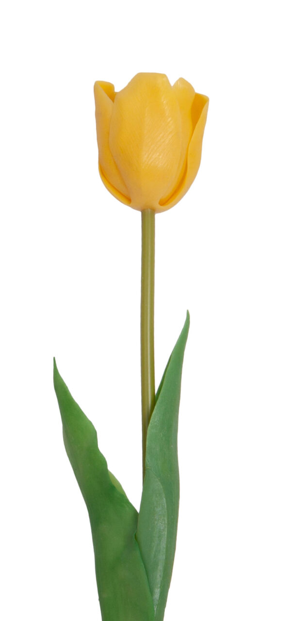 TULIPAN GUMOWY ŻÓŁTY 44 CM