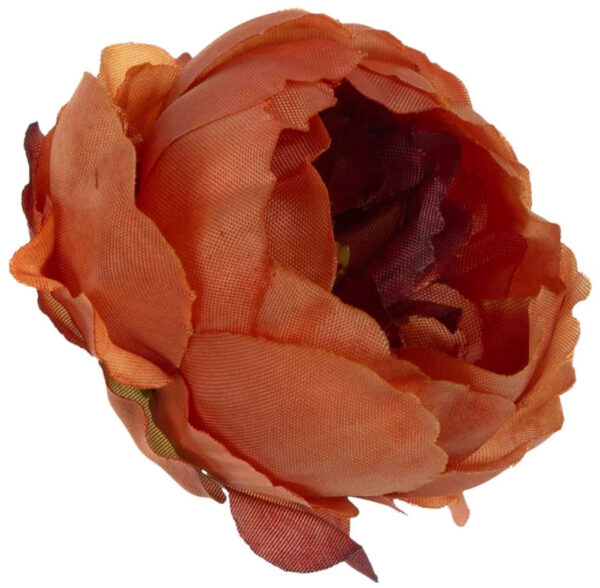 24X PEONIA PEŁNIK JASKIER GŁÓWKA WYROBOWA BROWN CEGLASTA