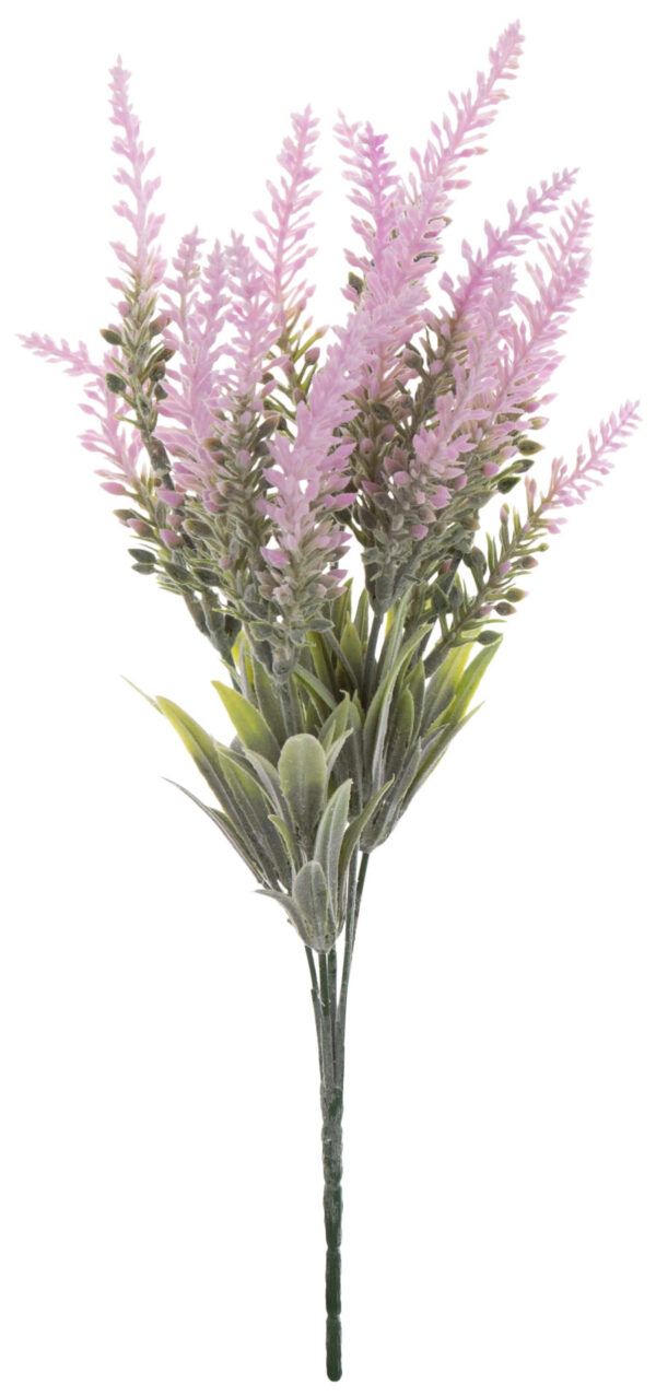 WRZOSIEC WRZOS BUKIET RÓŻOWY 36 CM