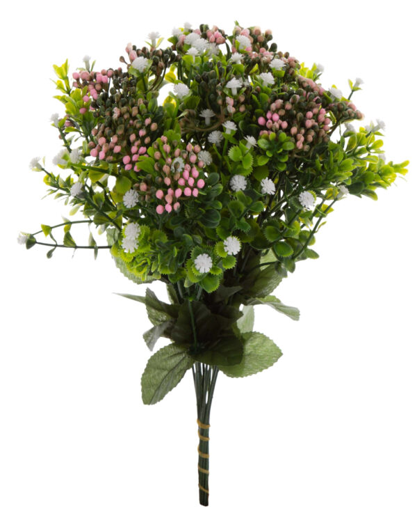 12X GAŁĄZKA ROŚLINA DODATEK SZTUCZNY 33 CM - obrazek 2