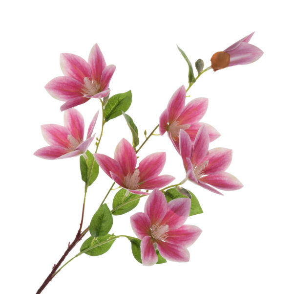 MAGNOLIA RÓŻOWYM GAŁĄZKA 92 CM