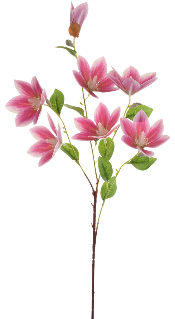 MAGNOLIA RÓŻOWYM GAŁĄZKA 92 CM - obrazek 2