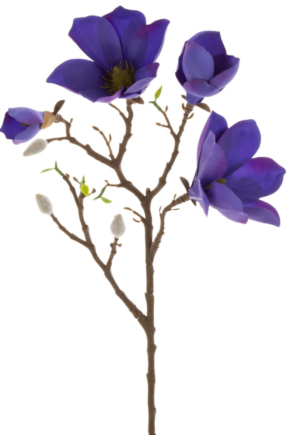 MAGNOLIA ULTRA VIOLET FIOLETOWA GAŁĄZKA 57 CM