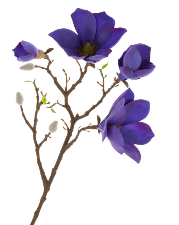 MAGNOLIA ULTRA VIOLET FIOLETOWA GAŁĄZKA 57 CM - obrazek 2