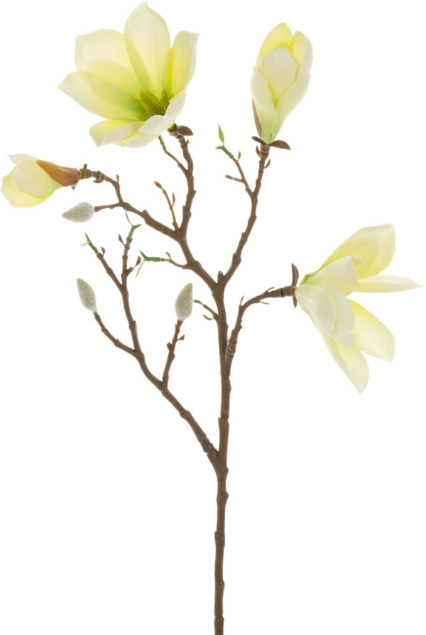 MAGNOLIA LT. GREEN ZIELONA GAŁĄZKA 57 CM