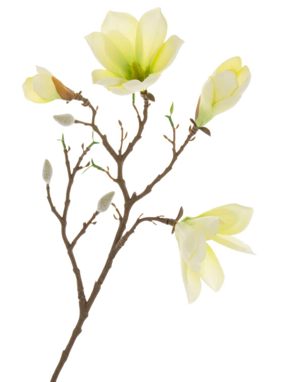MAGNOLIA LT. GREEN ZIELONA GAŁĄZKA 57 CM - obrazek 2