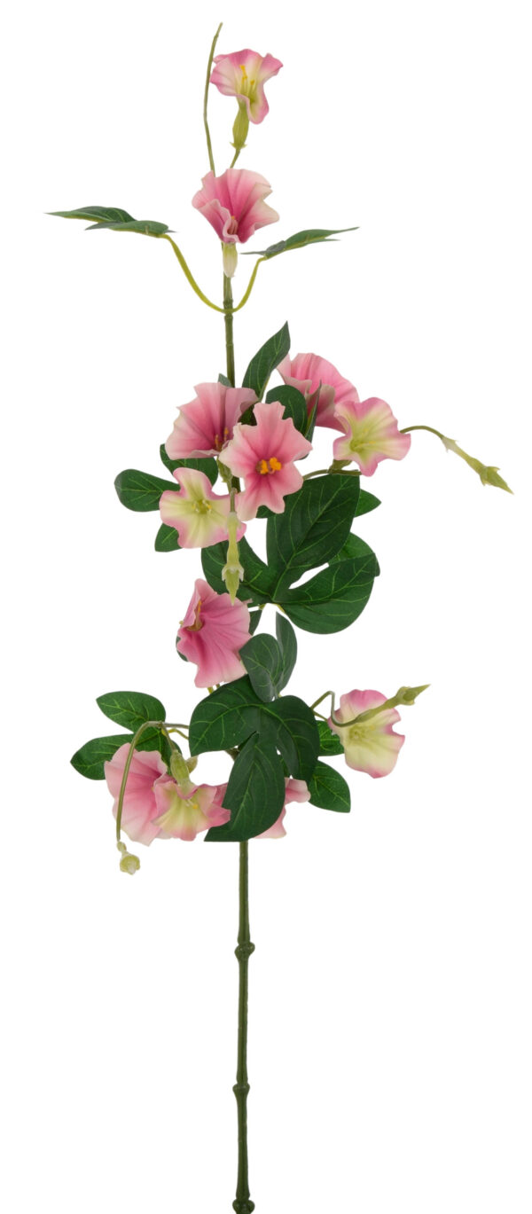 POWOJNIK RÓŻOWY GAŁĄZKA KWIATY SZTUCZNE 68 CM