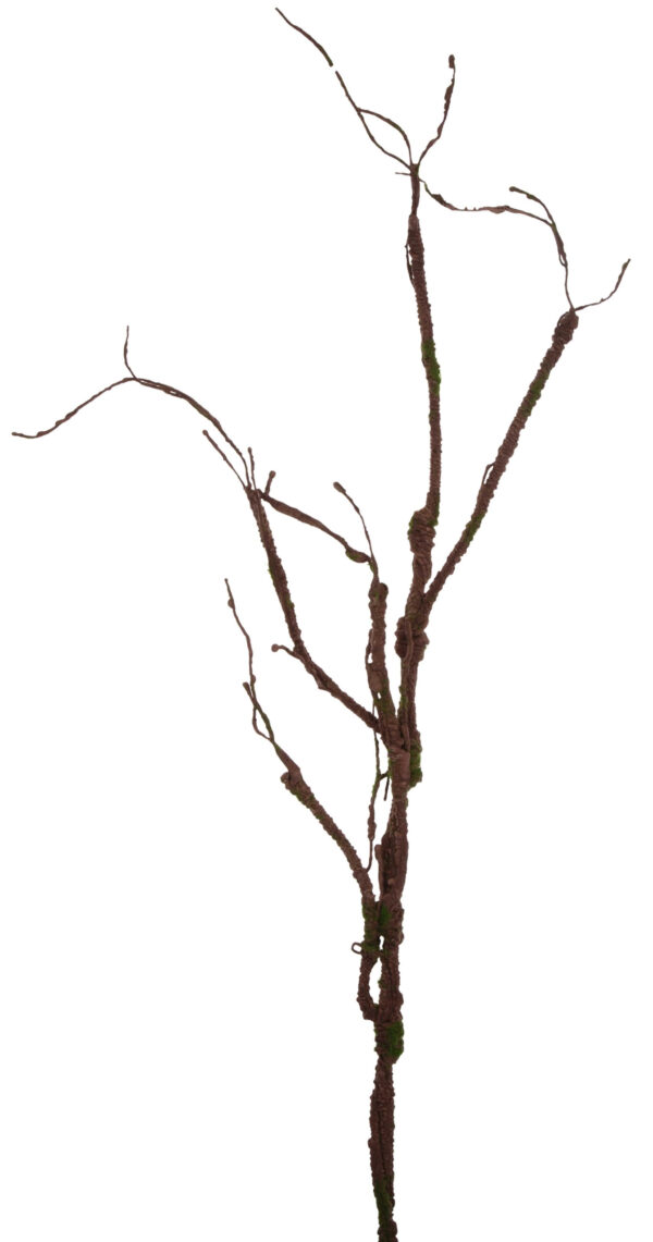 GAŁĄŹ MECH GAŁĄŹ Z MCHEM DODATEK DEKORACJA 110 CM