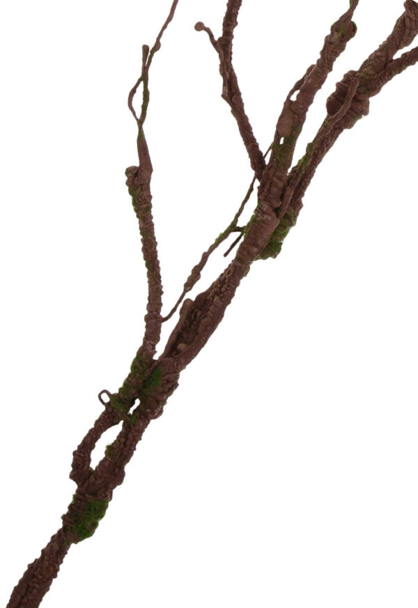 GAŁĄŹ MECH GAŁĄŹ Z MCHEM DODATEK DEKORACJA 110 CM - obrazek 2