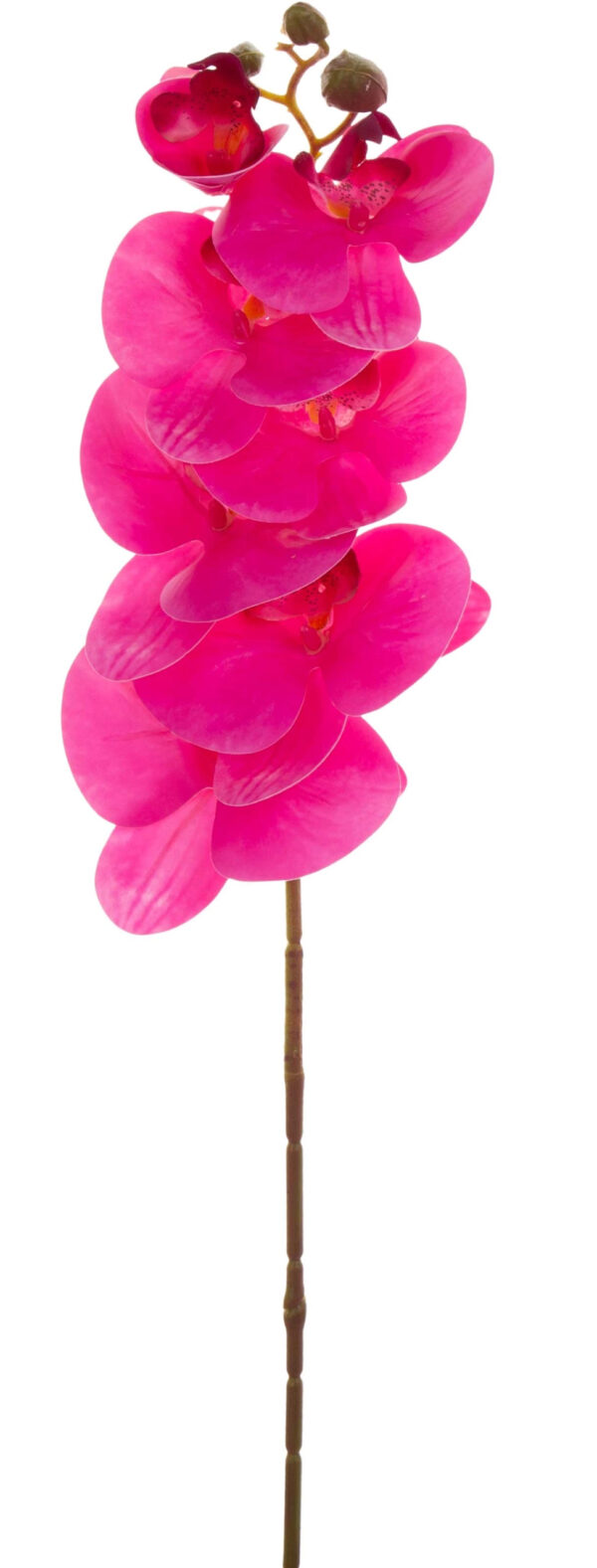 STORCZYK MAGENTA ORCHIDEA GAŁĄZKA 76 CM KWIATY SZTUCZNE
