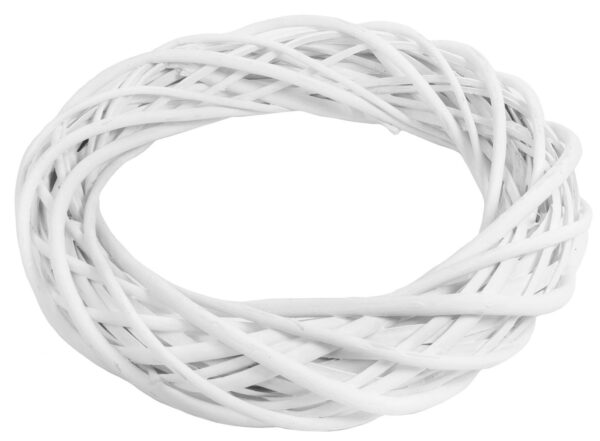 WIANEK WIKLINOWY BIAŁY 20 CM WIKLINA - obrazek 2