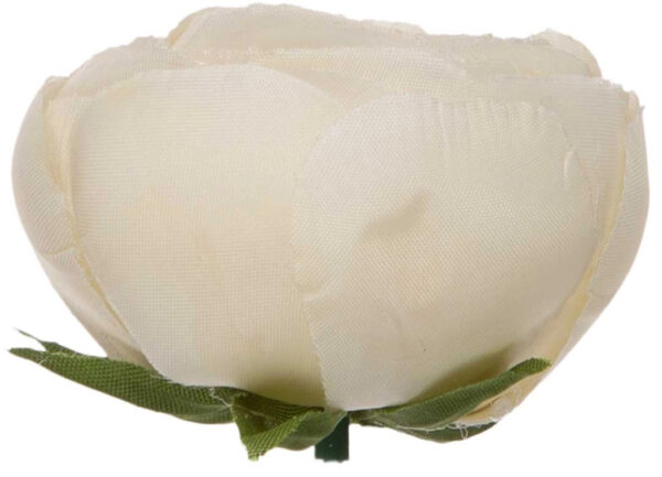 12X JASKIER KREMOWY RANUNCULUS GŁÓWKA WYROBOWA - obrazek 2